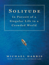 Cover image for Solitude